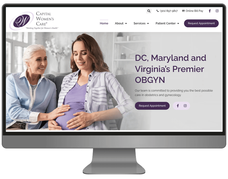 Digital Marketing for OB/GYN Practices | Practis